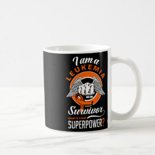 Ik ben een leukemie suvivor Leukemie Bewustheid Le Koffiemok