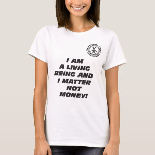 IK BEN EEN LEVENDE T-Shirt