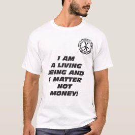 IK BEN EEN LEVENDE T-Shirt