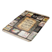 Ik ben een lezer, Boek Lover Blanket, Badmat (Gekanteld)