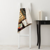 Ik ben een lezer, Boek Lover Blanket, Sherpa Deken (In situ)