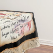 Ik ben een lezer, Boek Lover Blanket, Tafelkleed (Voorbeeld)