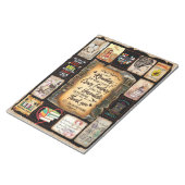 Ik ben een lezer die betekent dat ik in een gekke  notitieblok (Schuin)