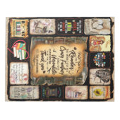 Ik ben een lezer die betekent dat ik in een gekke  notitieblok (Voorkant)