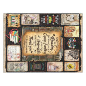 Ik ben een lezer die betekent dat ik in een gekke tafelkleed (Voorkant (Horizontaal))