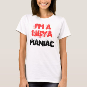 IK BEN EEN LIBYA MANIAC T-SHIRT