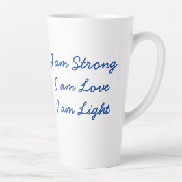 Ik ben een lichte hoge mok