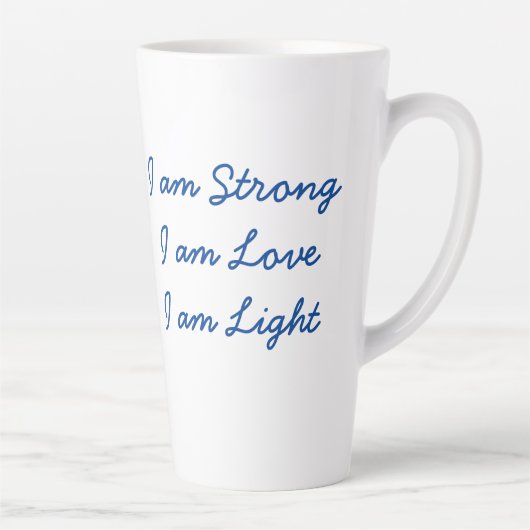 Ik ben een lichte hoge mok (Rechts)