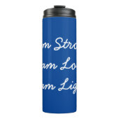 Ik ben een lichte thermische tuimelaar thermosbeker (Voorkant)