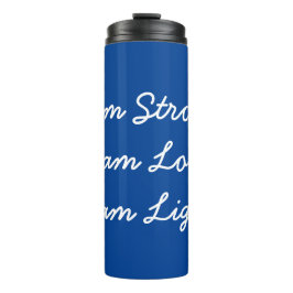 Ik ben een lichte thermische tuimelaar thermosbeker