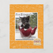 Ik ben een lil repot briefkaart (Voorkant)