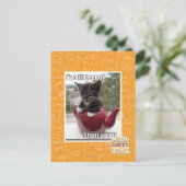 Ik ben een lil repot briefkaart (Staand voorkant)