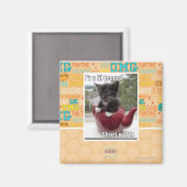 Ik ben een lil repot magneet (Voorkant / Achterkant)