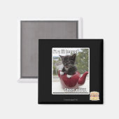 Ik ben een lil repot magneet (Voorkant / Achterkant)