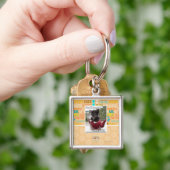 Ik ben een lil teepot sleutelhanger (Hand)