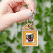 Ik ben een lil teepot sleutelhanger (Hand)