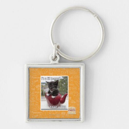 Ik ben een lil teepot sleutelhanger (Voorkant)