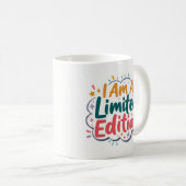 Ik Ben een Limited-Edition Zelfvertrouwen Mok (Voorkant rechts)