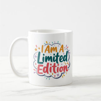 Ik Ben een Limited-Edition Zelfvertrouwen Mok