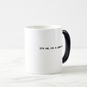 IK BEN EEN LIMO-DRIVER. MAGISCHE MOK (Voorkant rechts)