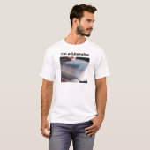 Ik ben een Literalist T-shirt (Voorkant volledig)