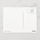 Ik ben een Llama Briefkaart (Achterkant)