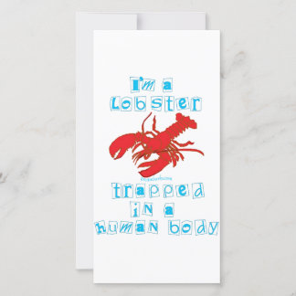 Ik ben een Lobster
