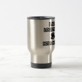 Ik ben een logistiek... Geen goochelaar Reisbeker (Center)