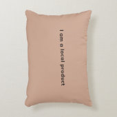 Ik ben een lokaal product accent kussen (Voorkant(Verticaal))