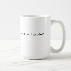 Ik ben een lokaal product koffiemok