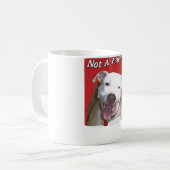 Ik ben een Lover, geen Vrouw Koffiemok (Voorkant links)