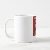 Ik ben een Lover, geen Vrouw Koffiemok (Links)