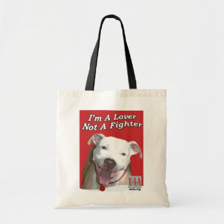 Ik ben een Lover, geen Vrouw Tote Bag