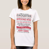 Ik ben een Lucky Daughter T-shirt (Voorkant)