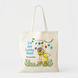 Ik ben een Lucky Duck Tote Bag