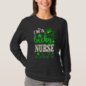 Ik ben een Lucky Nurse Shamrock Top Hat St Patrick (Voorkant)