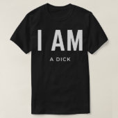 Ik ben een lul t-shirt (Design voorkant)