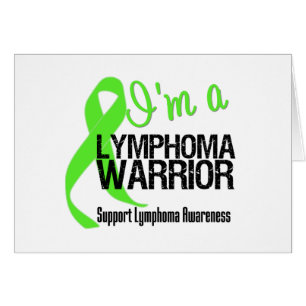 Ik ben een Lymphoma Warrior