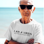 IK BEN EEN MAAGD - GRAPPIGE MANNEN T-SHIRT<br><div class="desc">IK BEN EEN MAAGD - GRAPPIG MANNEN T-shirt</div>