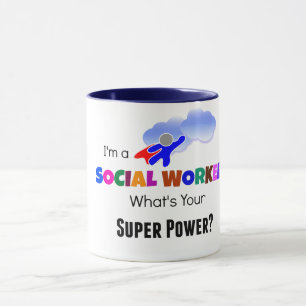 Ik ben een maatschappelijk werker. Wat is je super Mok