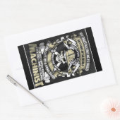 Ik ben een Machinist Sticker (Envelop)