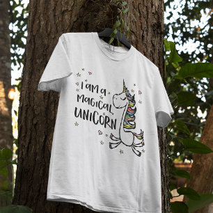 Ik ben een Magische Unicorn T-shirt