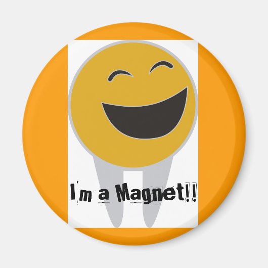 Ik ben een Magneet!! Magneet (Voorkant)