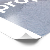 Ik ben een magneet voor overvloed en succes foto afdruk (Hoek)