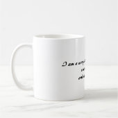 Ik ben een magneet voor succes, overvloed, Bevesti Koffiemok (Links)