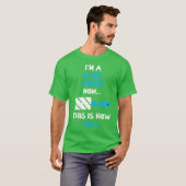 Ik ben een Maine Coon-moeder T-shirt (Voorkant volledig)