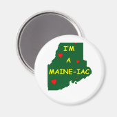 IK BEN EEN MAINE IAC MAGNEET (Voorkant / Achterkant)