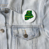 IK BEN EEN MAINE IAC RONDE BUTTON 5,7 CM (In situ)