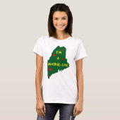 IK BEN EEN MAINE IAC T-SHIRT (Voorkant volledig)