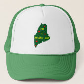 IK BEN EEN MAINE IAC TRUCKER PET (Voorkant)